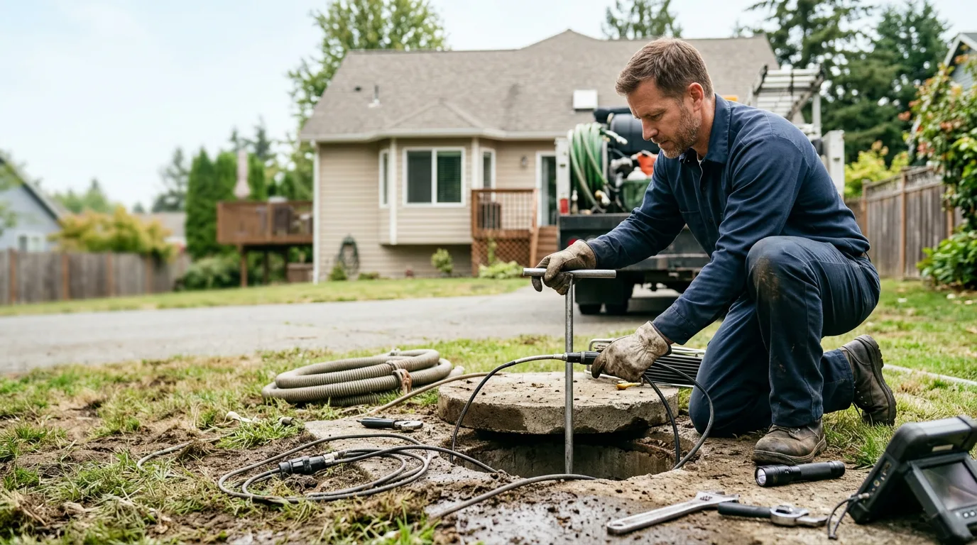 Septic Tank Pumping in Midland, OH